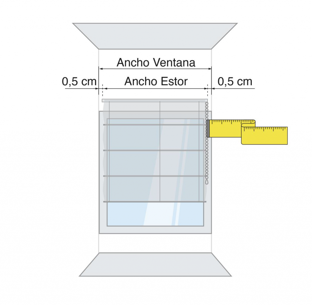 toma de medidas estores plegables 02 1
