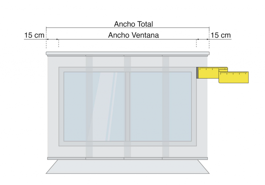 Consejos prácticos para tomar medidas de panel japonés 1 tomas de medidas panel japones 01