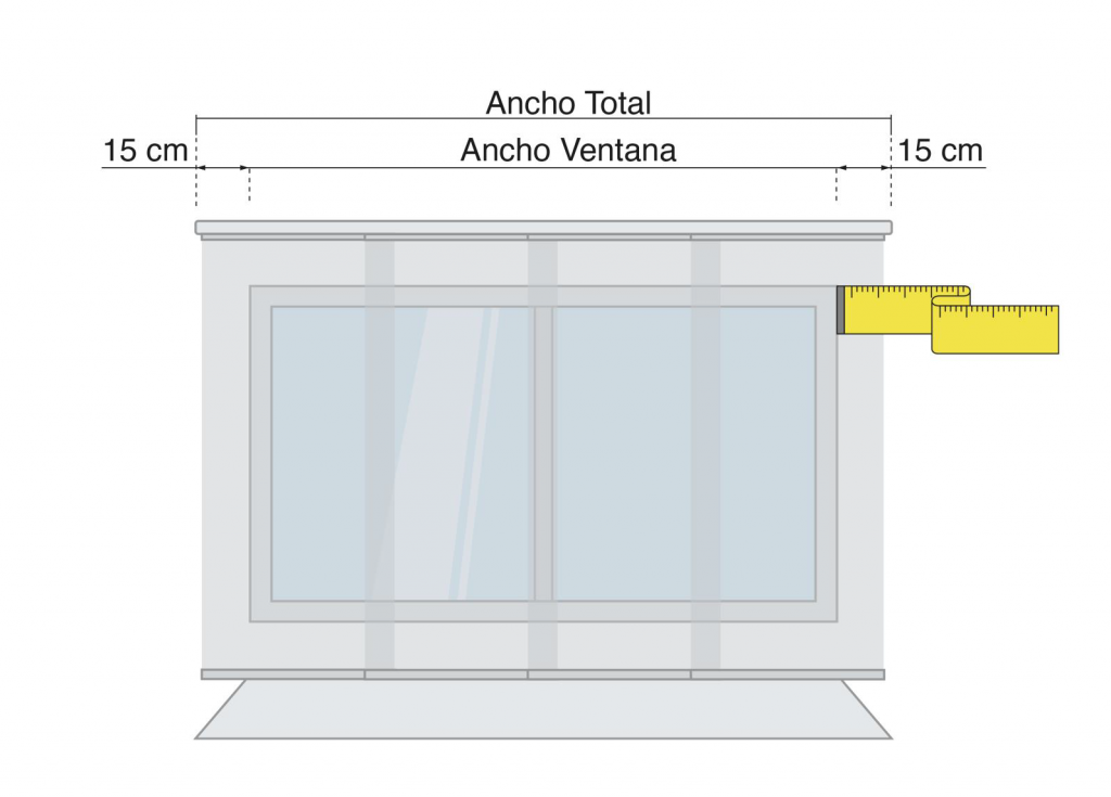 Consejos prácticos para tomar medidas de panel japonés 2 tomas de medidas panel japones 02