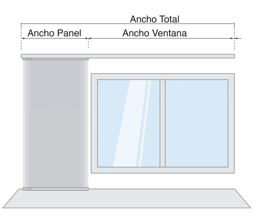 Consejos prácticos para tomar medidas de panel japonés 3 tomas de medidas panel japones 03