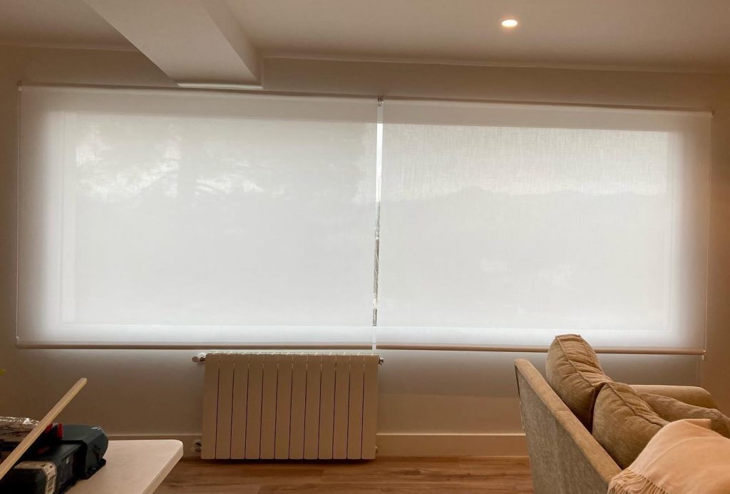 instalacion cortina tecnica barcelona 1